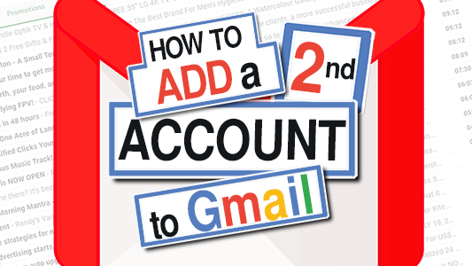 Add Another Email Address to Gmail