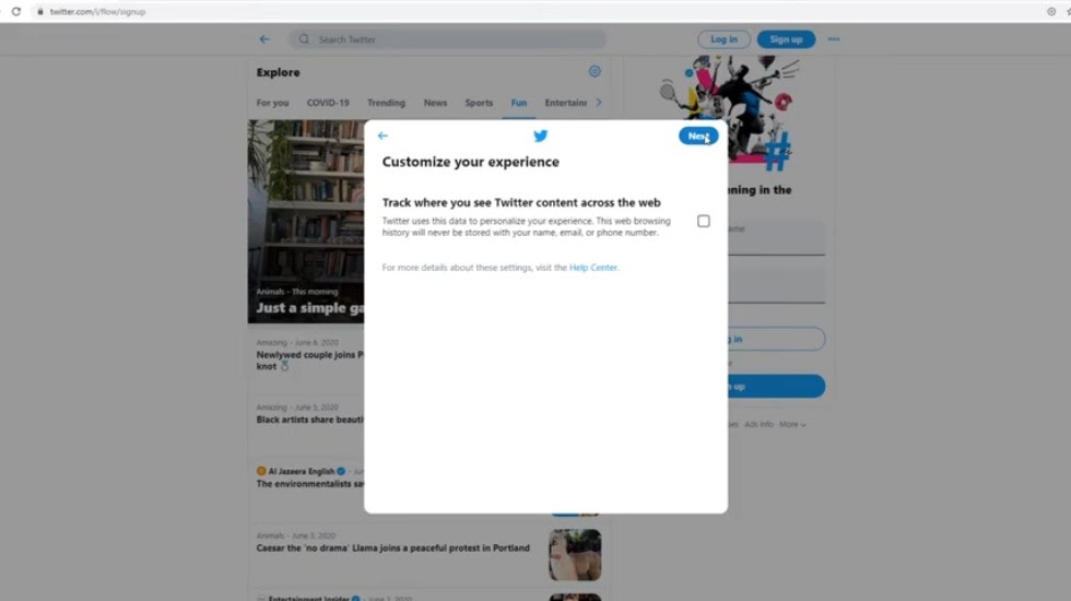 How to Set Up Twitter Account Expertly setup twitter account custom