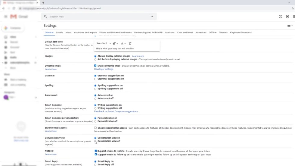Gmail Tips To Boost Your Email Efficiently - Have More Time gmail general settings