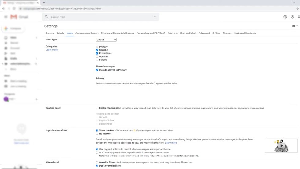 Gmail Tips To Boost Your Email Efficiently - Have More Time gmail settings