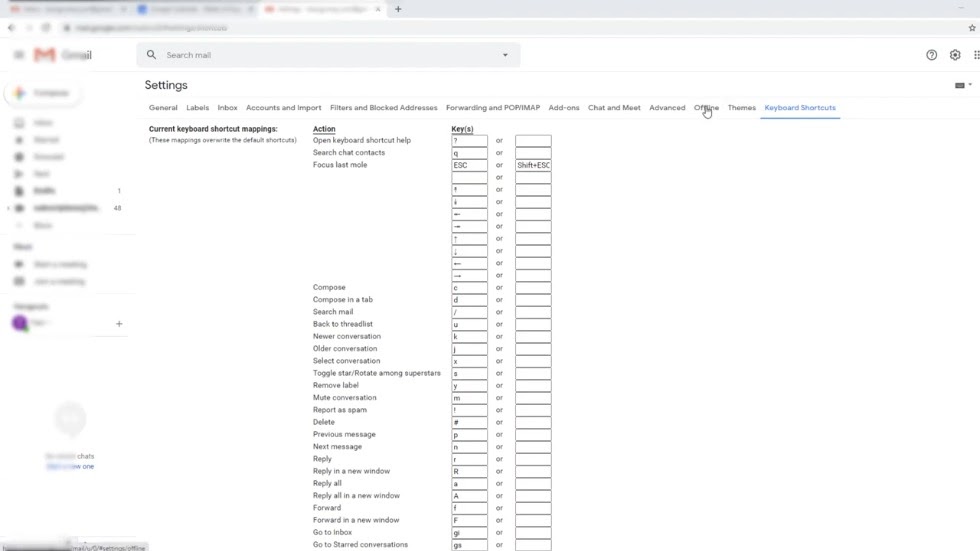 Gmail Tips To Boost Your Email Efficiently - Have More Time google keyboard shortcuts