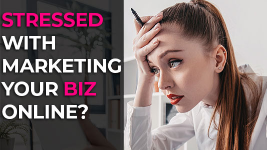 Digital Marketing Overwhelm 3 Steps to Attack it!