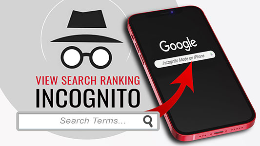 Incognito Mode on iPhone to Check Search Rankings