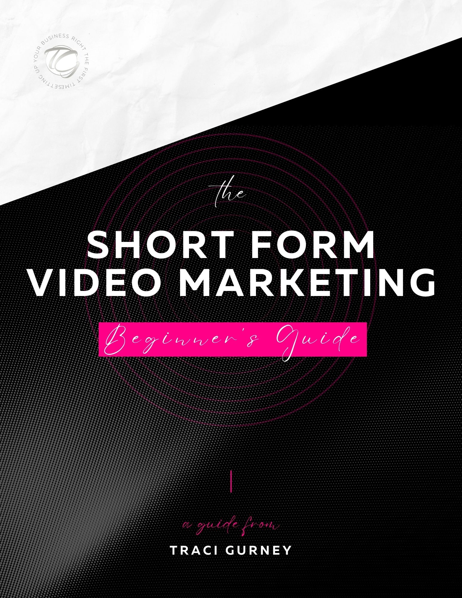 Setup to Sell Short Form Video