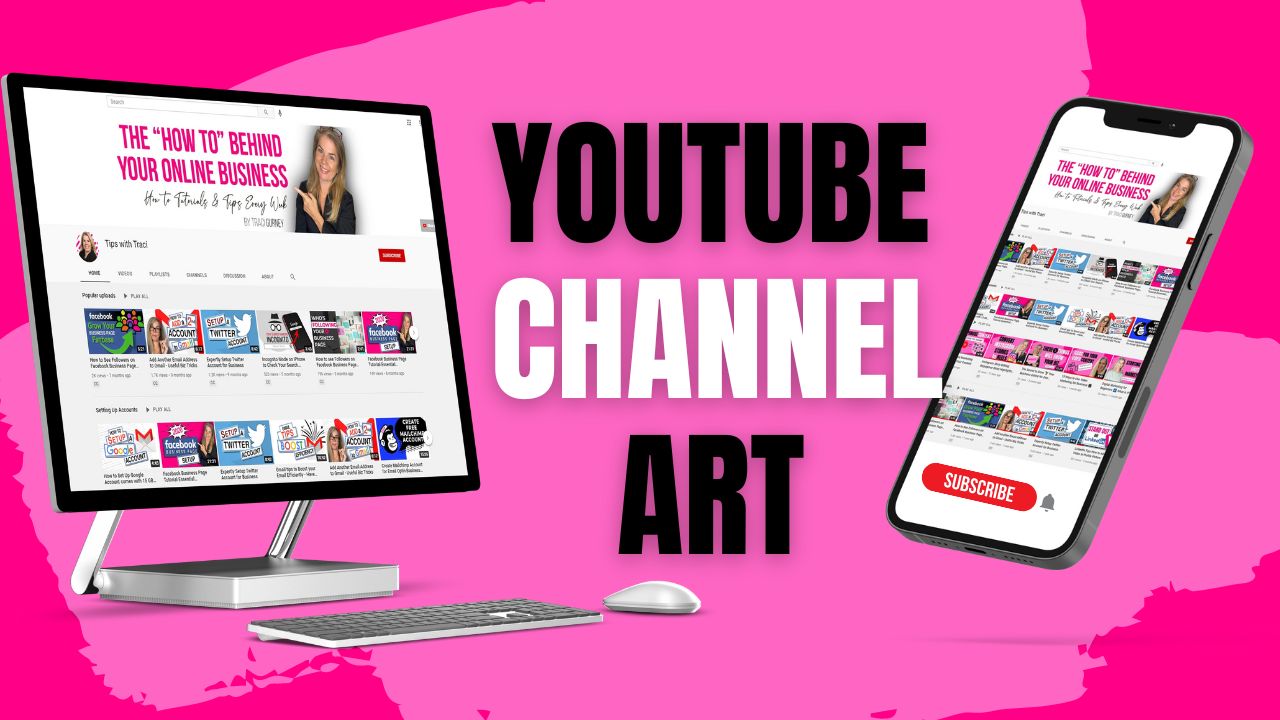 youtube channel art